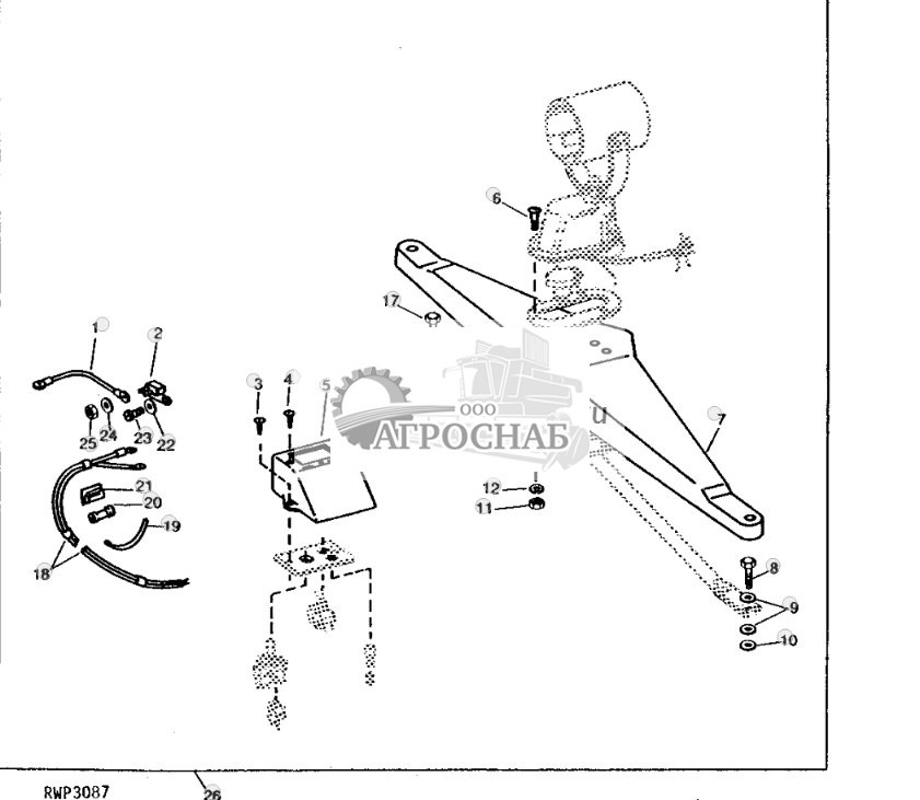 Remote Controlled Spotlight Installation Kit 